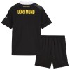 Camisola Borussia Dortmund Criança 2º Equipamento 2026-27 Manga Curta