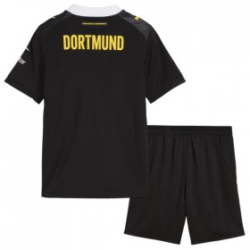 Camisola Borussia Dortmund Criança 2º Equipamento 2026-27 Manga Curta