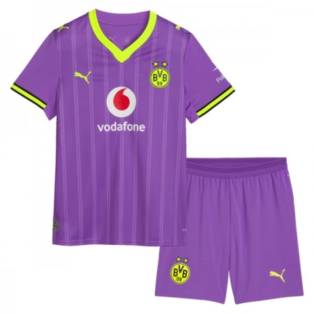 Camisola Borussia Dortmund Criança 3º Equipamento 2026-27 Manga Curta Camisola Borussia Dortmund Criança 3º Equipamento 2026-27 Manga Curta