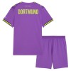Camisola Borussia Dortmund Criança 3º Equipamento 2026-27 Manga Curta