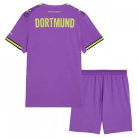 Camisola Borussia Dortmund Criança 3º Equipamento 2026-27 Manga Curta