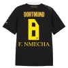 Camisola Borussia Dortmund F. Nmecha 8 2º Equipamento 2026-27 Manga Curta Camisola Borussia Dortmund F. Nmecha 8 2º Equipamento 2026-27 Manga Curta