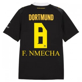 Camisola Borussia Dortmund F. Nmecha 8 2º Equipamento 2026-27 Manga Curta