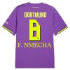 Camisola Borussia Dortmund F. Nmecha 8 3º Equipamento 2026-27 Manga Curta Camisola Borussia Dortmund F. Nmecha 8 3º Equipamento 2026-27 Manga Curta