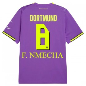 Camisola Borussia Dortmund F. Nmecha 8 3º Equipamento 2026-27 Manga Curta