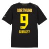 Camisola Borussia Dortmund Guirassy 9 2º Equipamento 2026-27 Manga Curta Camisola Borussia Dortmund Guirassy 9 2º Equipamento 2026-27 Manga Curta