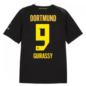 Camisola Borussia Dortmund Guirassy 9 2º Equipamento 2026-27 Manga Curta