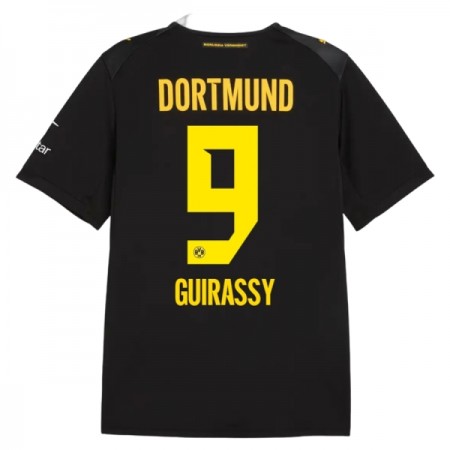 Camisola Borussia Dortmund Guirassy 9 2º Equipamento 2026-27 Manga Curta Camisola Borussia Dortmund Guirassy 9 2º Equipamento 2026-27 Manga Curta