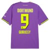 Camisola Borussia Dortmund Guirassy 9 3º Equipamento 2026-27 Manga Curta Camisola Borussia Dortmund Guirassy 9 3º Equipamento 2026-27 Manga Curta