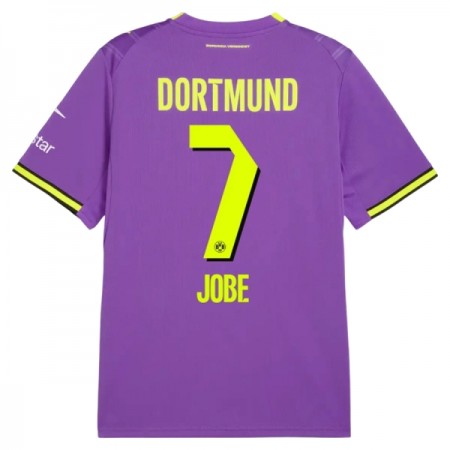 Camisola Borussia Dortmund Jobe 7 3º Equipamento 2026-27 Manga Curta