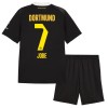 Camisola Borussia Dortmund Jobe 7 Criança 2º Equipamento 2026-27 Manga Curta Camisola Borussia Dortmund Jobe 7 Criança 2º Equipamento 2026-27 Manga Curta