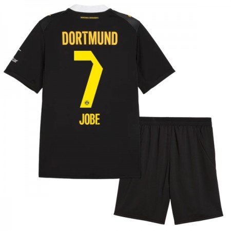 Camisola Borussia Dortmund Jobe 7 Criança 2º Equipamento 2026-27 Manga Curta Camisola Borussia Dortmund Jobe 7 Criança 2º Equipamento 2026-27 Manga Curta