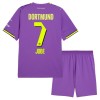 Camisola Borussia Dortmund Jobe 7 Criança 3º Equipamento 2026-27 Manga Curta Camisola Borussia Dortmund Jobe 7 Criança 3º Equipamento 2026-27 Manga Curta