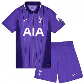 Camisola Tottenham Hotspur Criança 3º Equipamento 2026-27 Manga Curta