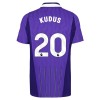 Camisola Tottenham Hotspur Kudus 20 3º Equipamento 2026-27 Manga Curta