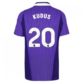 Camisola Tottenham Hotspur Kudus 20 3º Equipamento 2026-27 Manga Curta