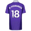 Camisola Tottenham Hotspur M. Fernandes 18 3º Equipamento 2026-27 Manga Curta