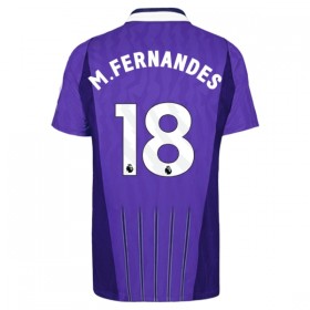 Camisola Tottenham Hotspur M. Fernandes 18 3º Equipamento 2026-27 Manga Curta