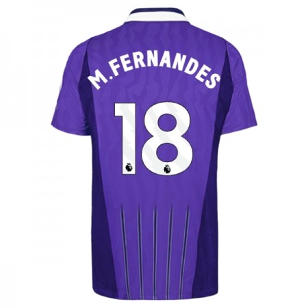 Camisola Tottenham Hotspur M. Fernandes 18 3º Equipamento 2026-27 Manga Curta