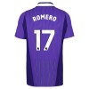 Camisola Tottenham Hotspur Romero 17 3º Equipamento 2026-27 Manga Curta