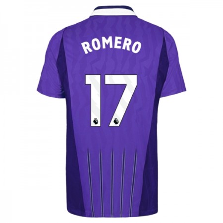 Camisola Tottenham Hotspur Romero 17 3º Equipamento 2026-27 Manga Curta