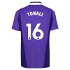 Camisola Tottenham Hotspur Tonali 16 3º Equipamento 2026-27 Manga Curta