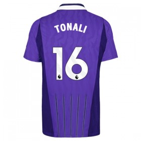 Camisola Tottenham Hotspur Tonali 16 3º Equipamento 2026-27 Manga Curta