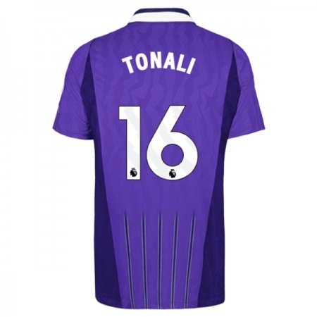 Camisola Tottenham Hotspur Tonali 16 3º Equipamento 2026-27 Manga Curta