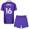 Camisola Tottenham Hotspur Tonali 16 Criança 3º Equipamento 2026-27 Manga Curta