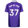 Camisola Tottenham Hotspur Van De Ven 37 3º Equipamento 2026-27 Manga Curta