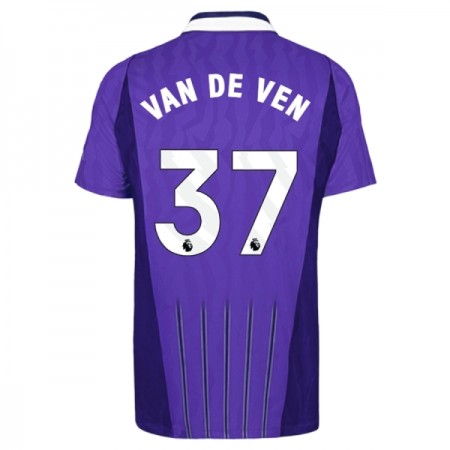 Camisola Tottenham Hotspur Van De Ven 37 3º Equipamento 2026-27 Manga Curta