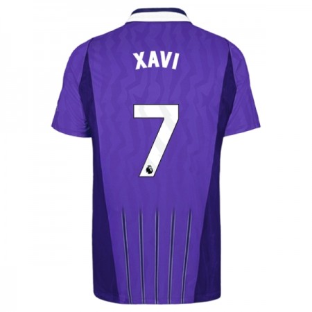Camisola Tottenham Hotspur Xavi 7 3º Equipamento 2026-27 Manga Curta