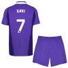 Camisola Tottenham Hotspur Xavi 7 Criança 3º Equipamento 2026-27 Manga Curta
