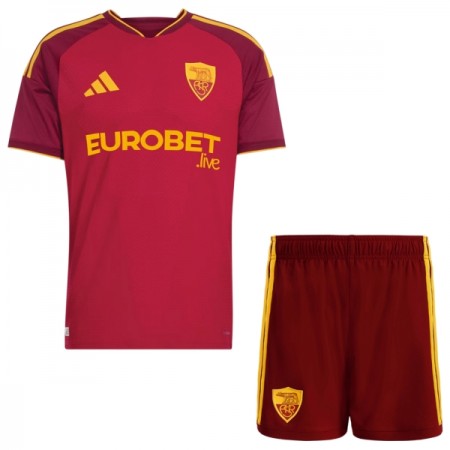 Camisola AS Roma Criança 1º Equipamento 2026-27 Manga Curta