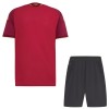 Camisola AS Roma Criança 1º Equipamento 2026-27 Manga Curta