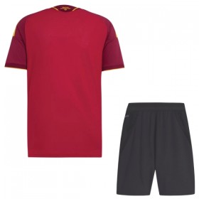 Camisola AS Roma Criança 1º Equipamento 2026-27 Manga Curta
