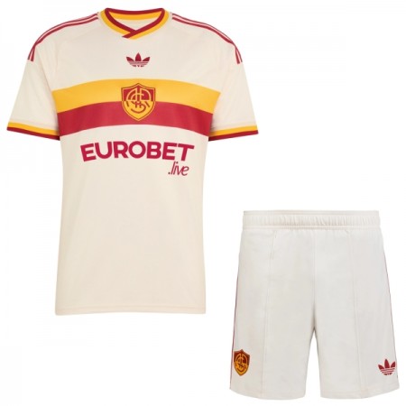 Camisola AS Roma Criança 2º Equipamento 2026-27 Manga Curta