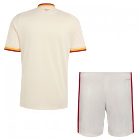 Camisola AS Roma Criança 2º Equipamento 2026-27 Manga Curta