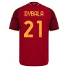 Camisola AS Roma Dybala 21 1º Equipamento 2026-27 Manga Curta
