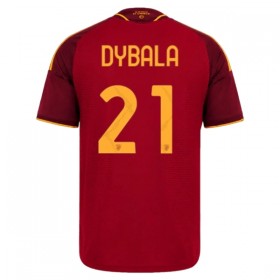 Camisola AS Roma Dybala 21 1º Equipamento 2026-27 Manga Curta