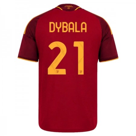 Camisola AS Roma Dybala 21 1º Equipamento 2026-27 Manga Curta