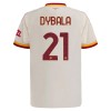 Camisola AS Roma Dybala 21 2º Equipamento 2026-27 Manga Curta