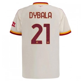 Camisola AS Roma Dybala 21 2º Equipamento 2026-27 Manga Curta