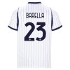 Camisola Inter de Milão Barella 23 2º Equipamento 2026-27 Manga Curta