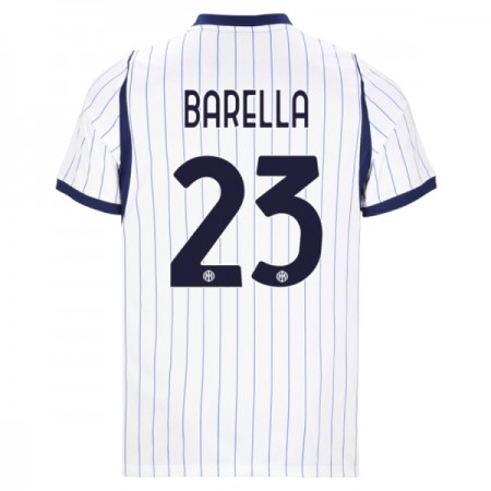Camisola Inter de Milão Barella 23 2º Equipamento 2026-27 Manga Curta
