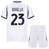 Camisola Inter de Milão Barella 23 Criança 2º Equipamento 2026-27 Manga Curta
