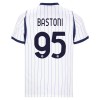Camisola Inter de Milão Bastoni 95 2º Equipamento 2026-27 Manga Curta