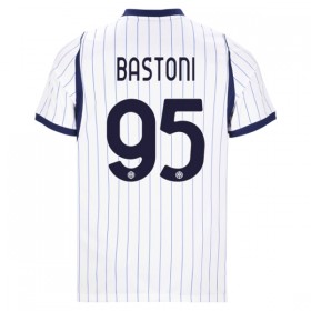 Camisola Inter de Milão Bastoni 95 2º Equipamento 2026-27 Manga Curta