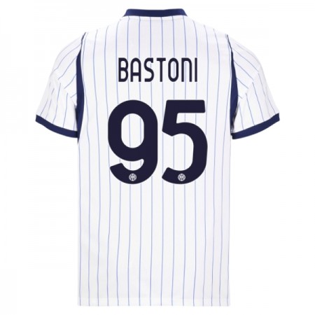 Camisola Inter de Milão Bastoni 95 2º Equipamento 2026-27 Manga Curta