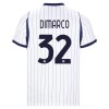 Camisola Inter de Milão Dimarco 32 2º Equipamento 2026-27 Manga Curta